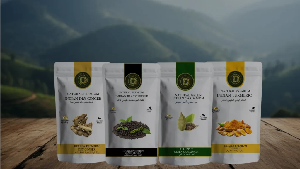 Buy Natural Premium Indian Spices Online – Authentic Kerala Flavors | DG Fresh Spices